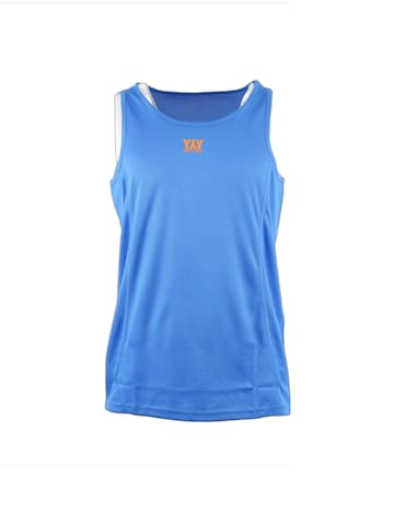 HEFTYKA Funktionsshirt‌‌‌‌‌‌‌‌‌‌ in Blau: Vorderseite