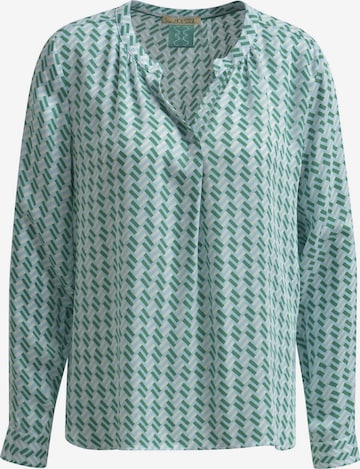 Smith&Soul Blouse 'New Vince' in Blue: front
