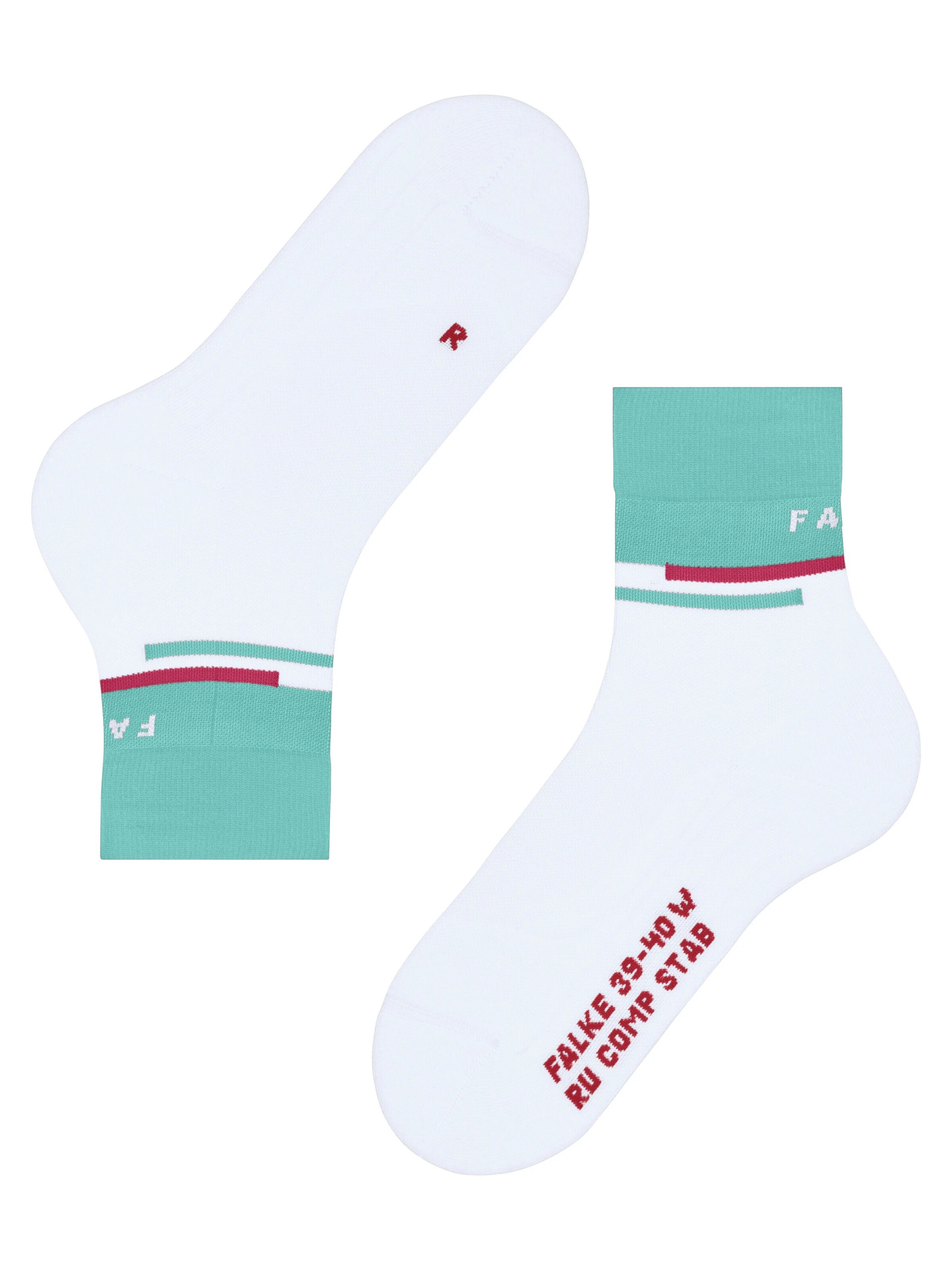 FALKE Sportsocken 'RU Compression Stabilizing'‌‌‌‌ in Grün