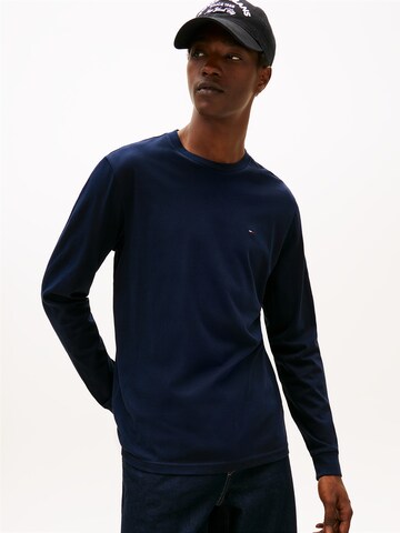 Tricou de la Tommy Jeans pe albastru