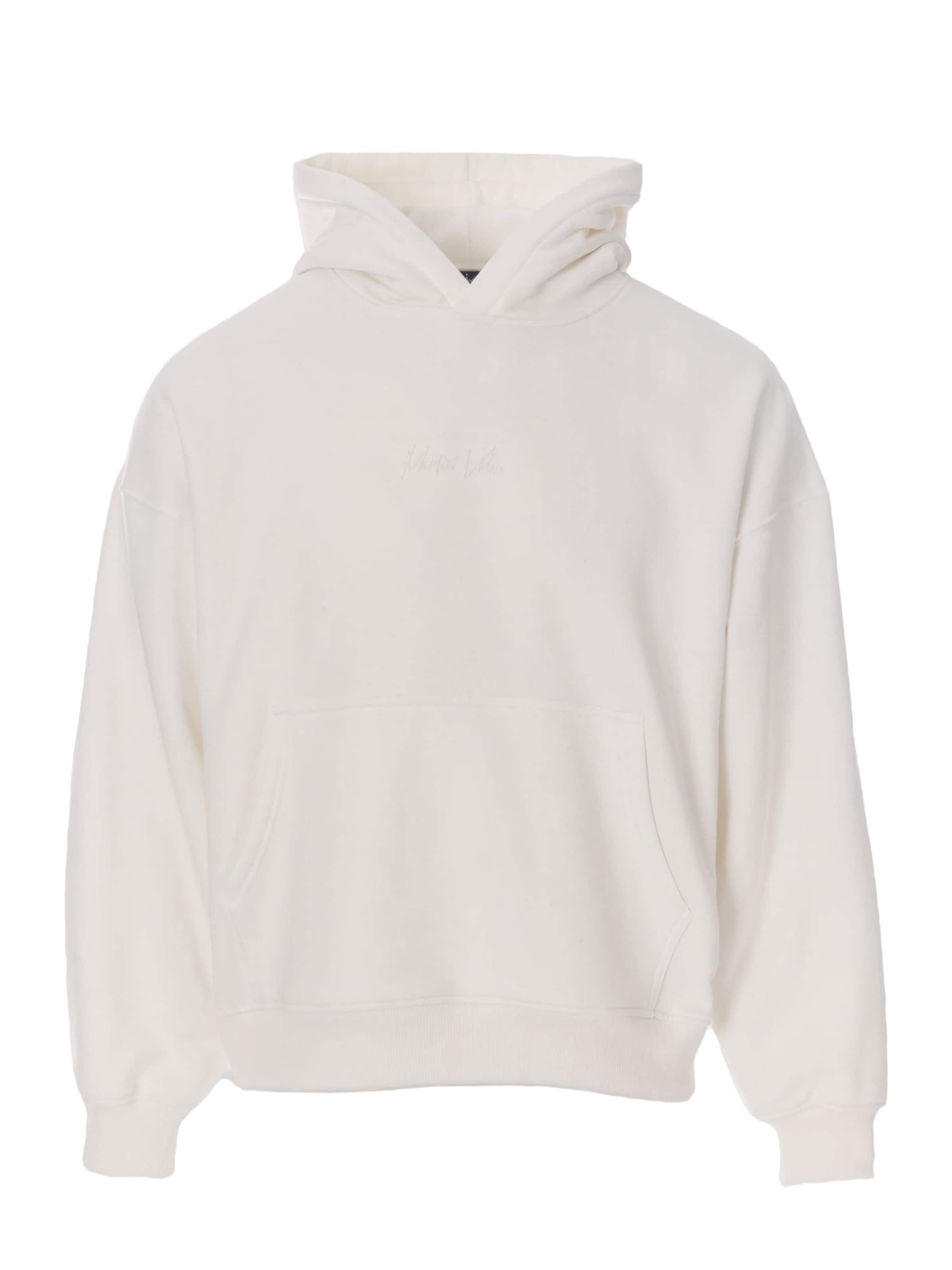 MARTIN VALEN Sweatshirt in White: front