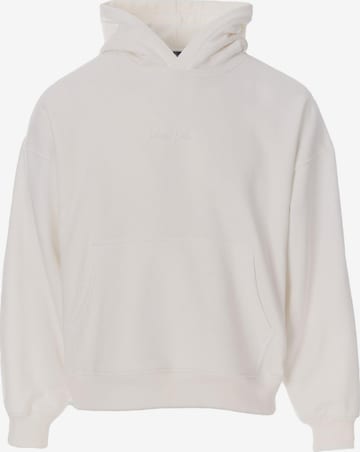 MARTIN VALEN Sweatshirt in Weiß: Vorderseite