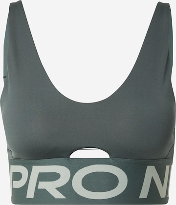 NIKE - Sujetador deportivo 'INDY' en verde: frente