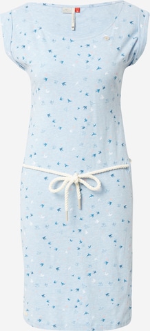 Ragwear Letní šaty 'TAMMI' – modrá: přední strana