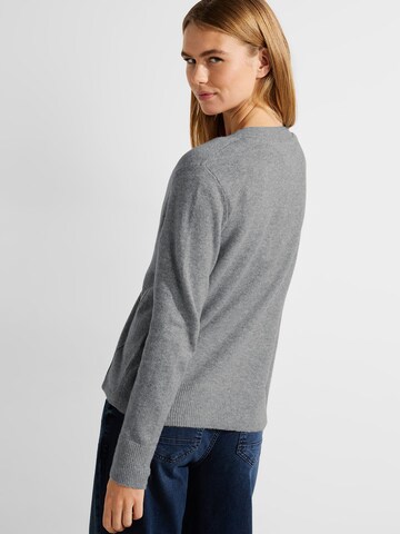 CECIL Knit Cardigan in Grey