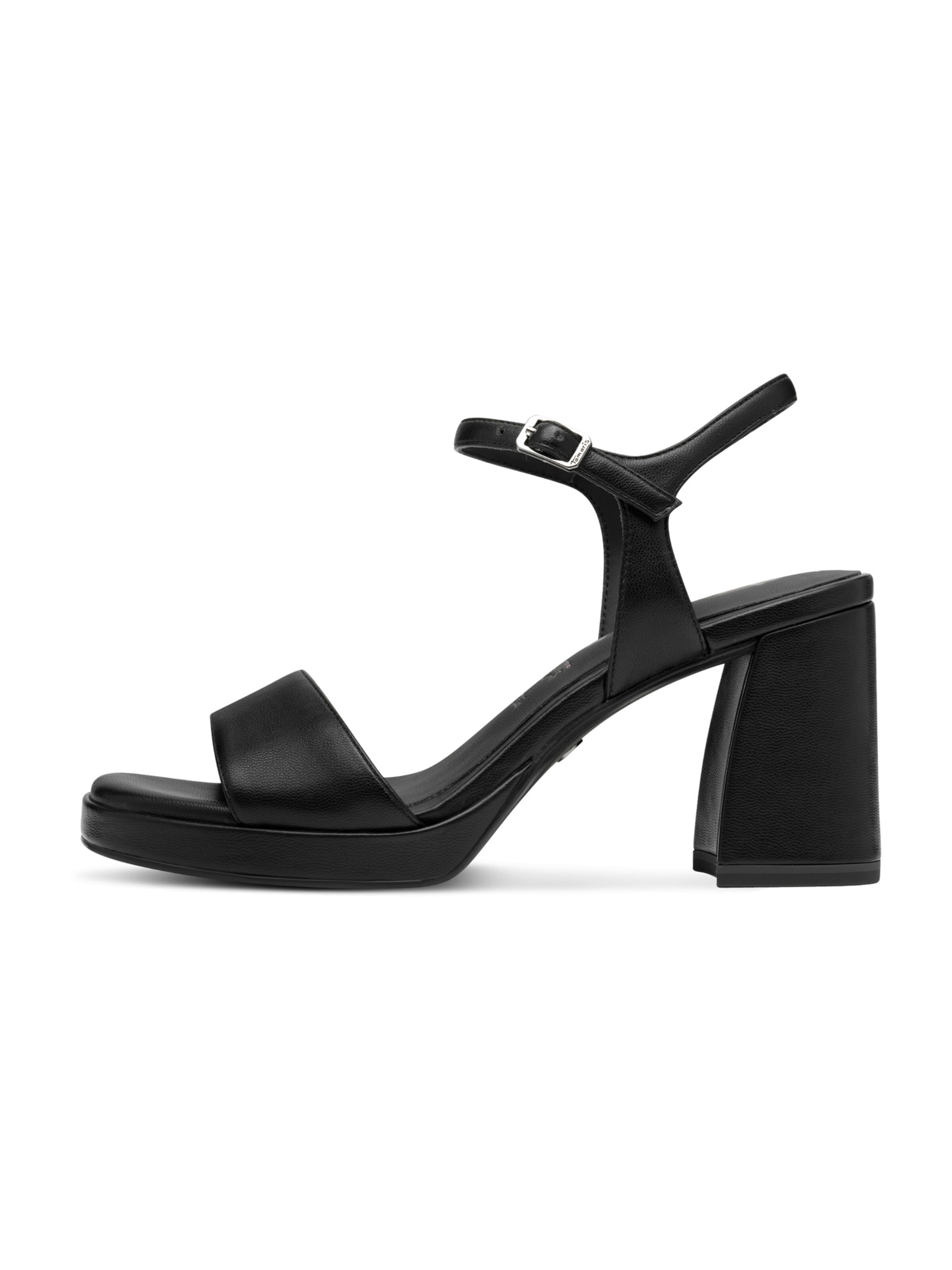 Tamaris Sandale in Schwarz