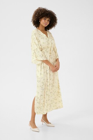 CULTURE Kleid 'Billie' in Gelb