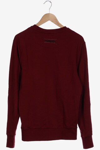 Desigual Sweatshirt & Zip-Up Hoodie in M in Red