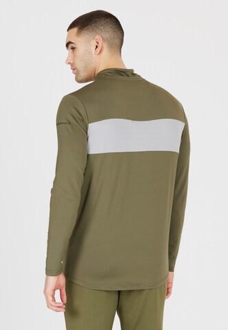 ENDURANCE Performance Shirt 'Pete' in Green