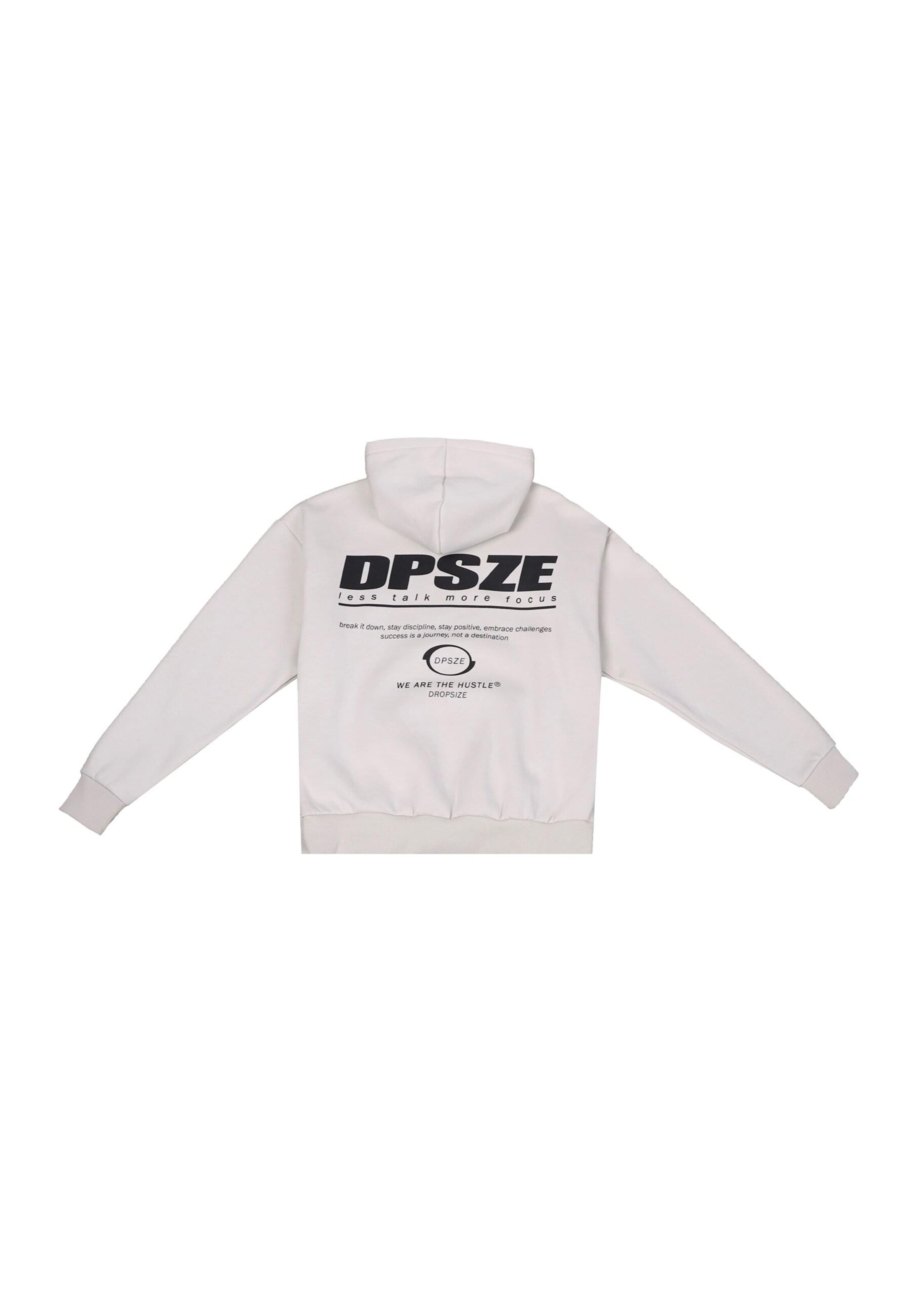 Dropsize Sweatshirt in Grijs