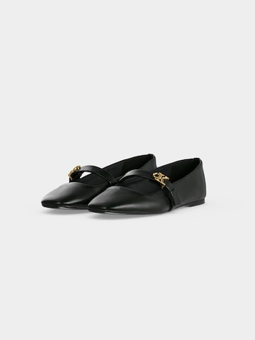Ballerina con cinturino di Calvin Klein in nero
