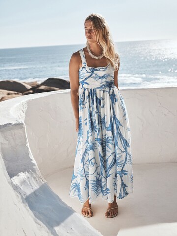Robe Next en bleu