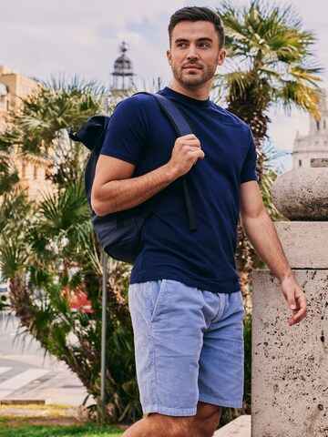 Suitable Slim fit Pants 'Ferdinand' in Blue