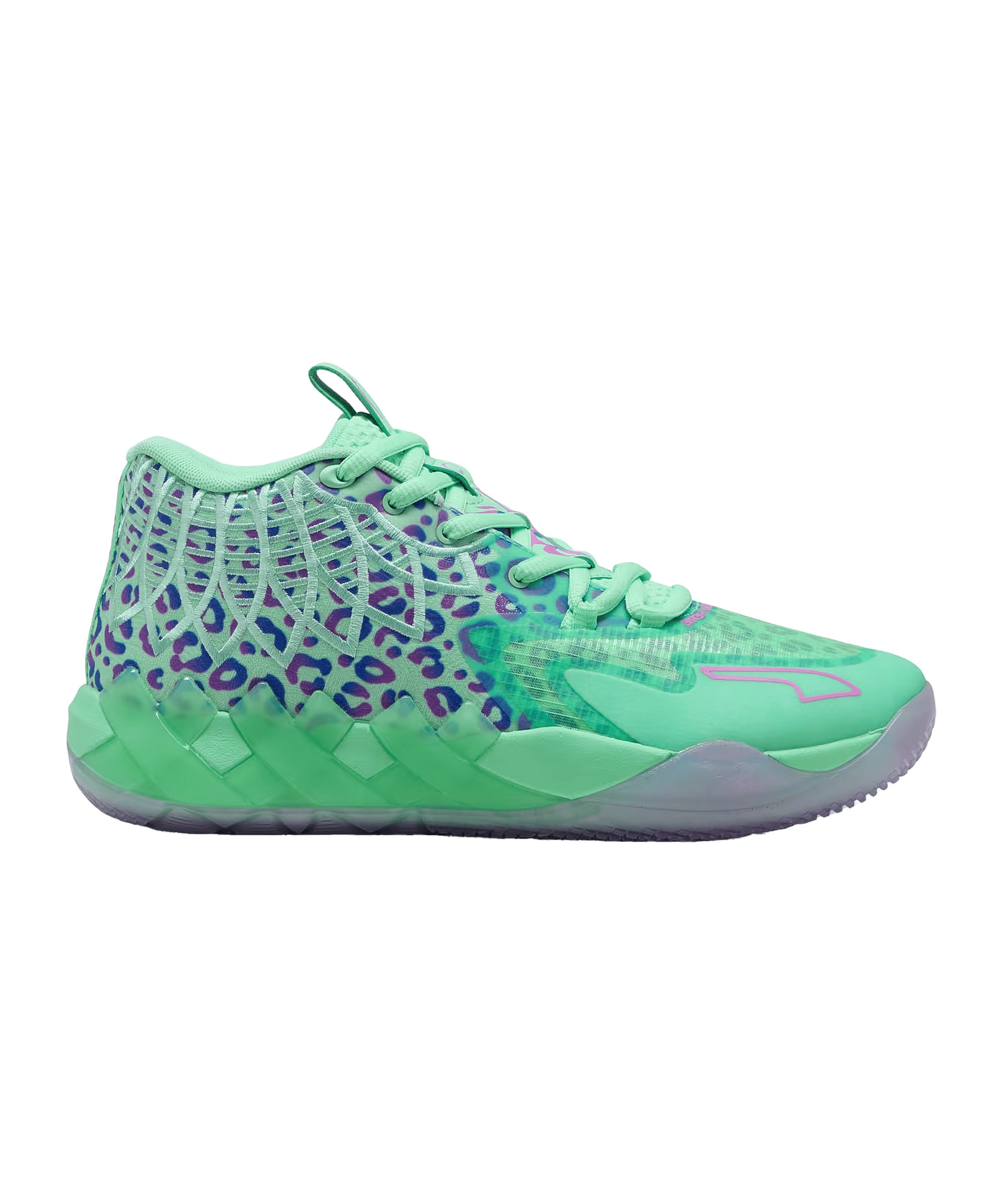 PUMA Sports shoe 'MB.01 Alien Safari' in Green