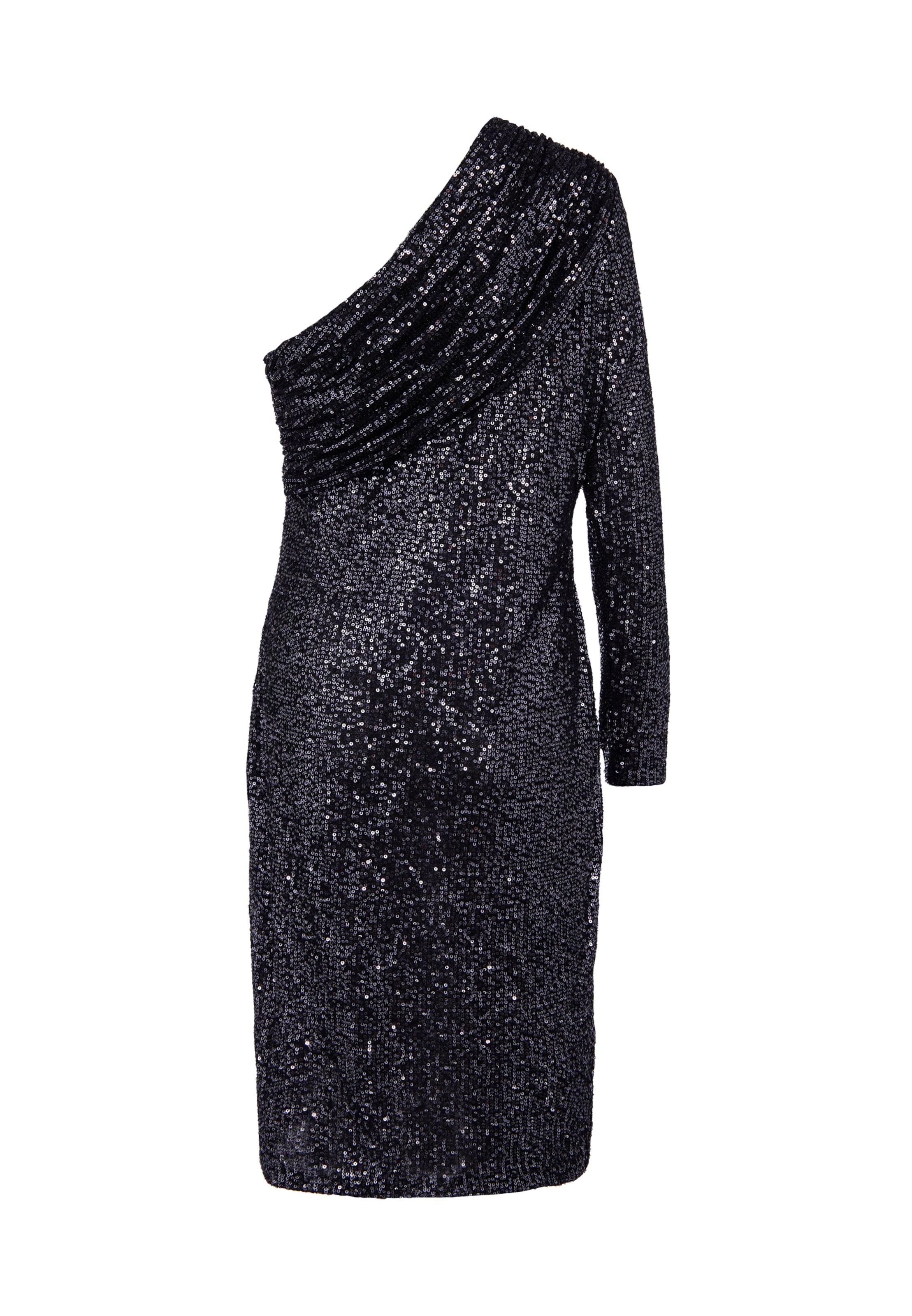 faina Cocktail Dress in Black