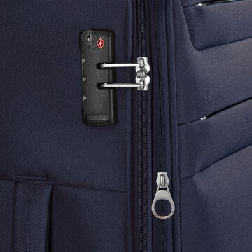 Valisette 'Chicago' Worldpack en bleu