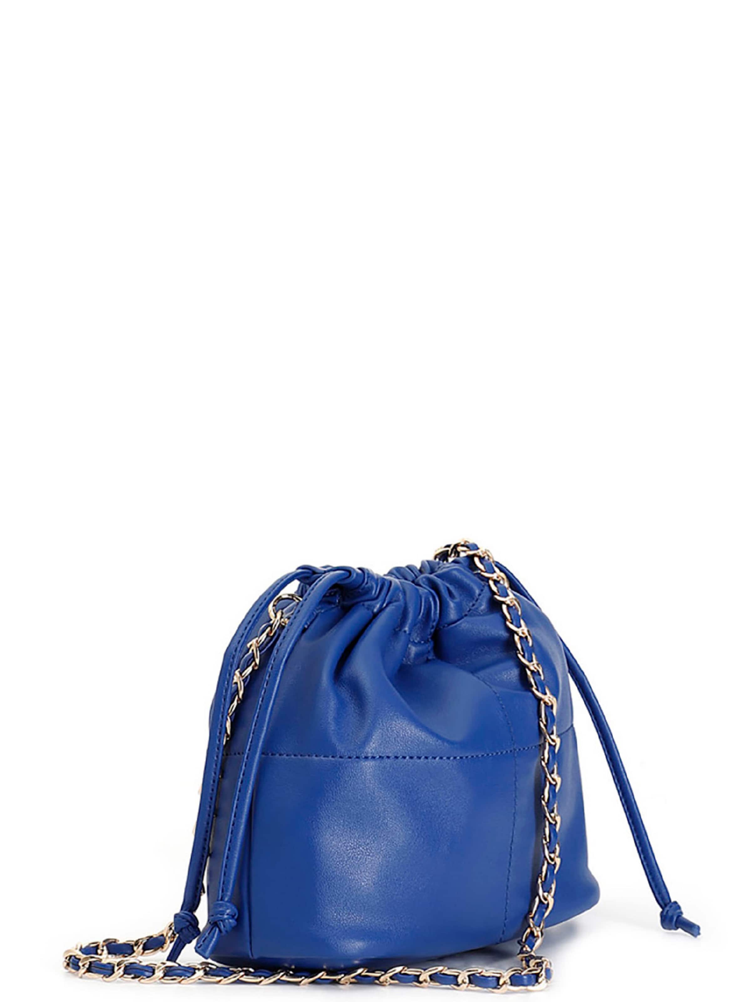 Borsa a sacco di CAFè NOIR in blu