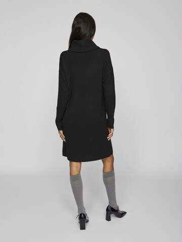 Robes en maille VILA en noir