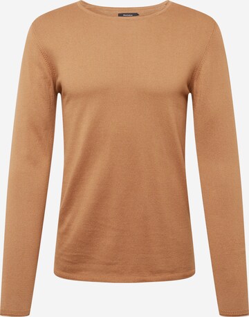 Matinique Sweater 'Tristone' in Beige: front