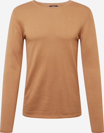 Matinique Sweater 'Tristone' in Beige: front