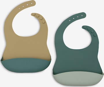 Jollein Bib in Brown: front