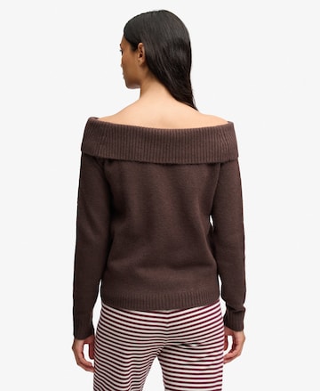 Superdry & Co Sweater in Brown