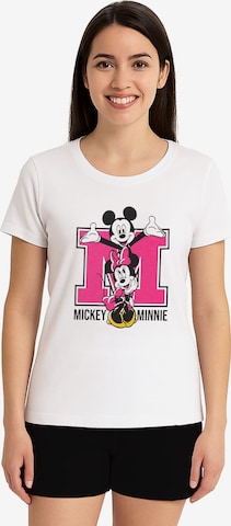 Disney Minnie Mouse Shorty 'Minnie & Mickey' in Mischfarben: Vorderseite