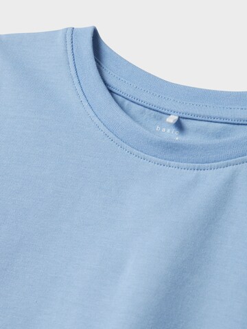 Maglietta 'NMFVIBBI' di NAME IT in blu