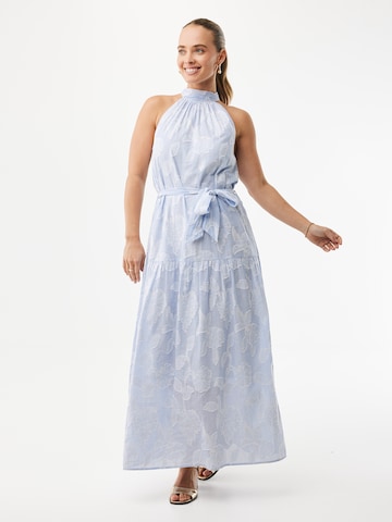 MEXX - Vestido de verano en azul: frente