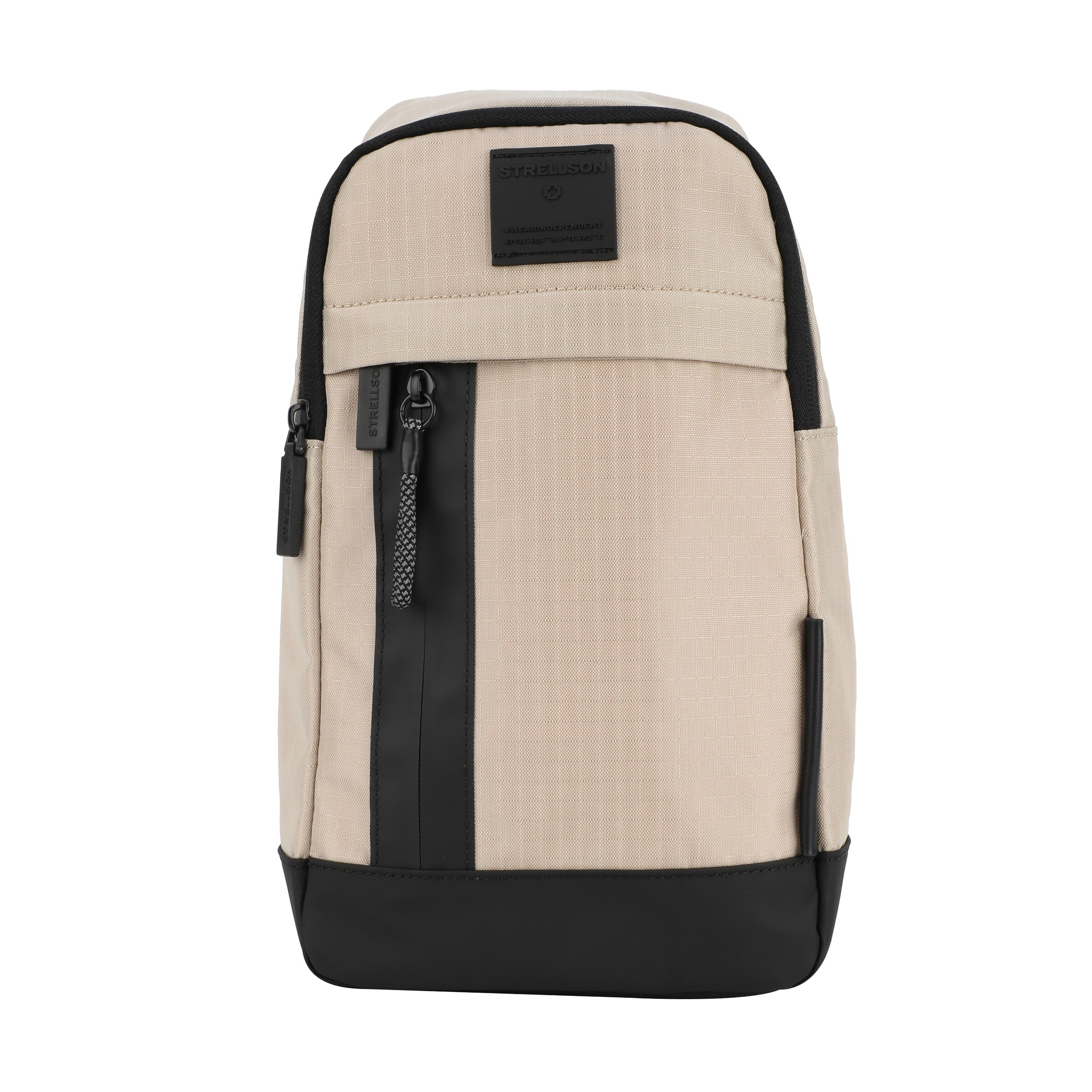 Zaino 'Northwood Chris' di STRELLSON in beige: frontale
