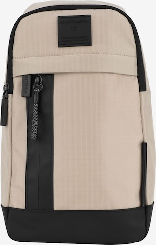 STRELLSON - Mochila 'Northwood Chris' em bege: frente