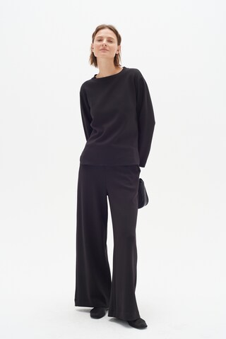InWear Wide leg Trousers 'Gincent' in Black