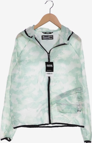 UNDER ARMOUR Jacket & Coat in S in Green: front