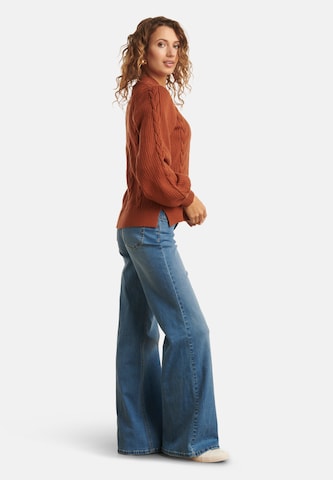 Smashed Lemon Trui in Bruin