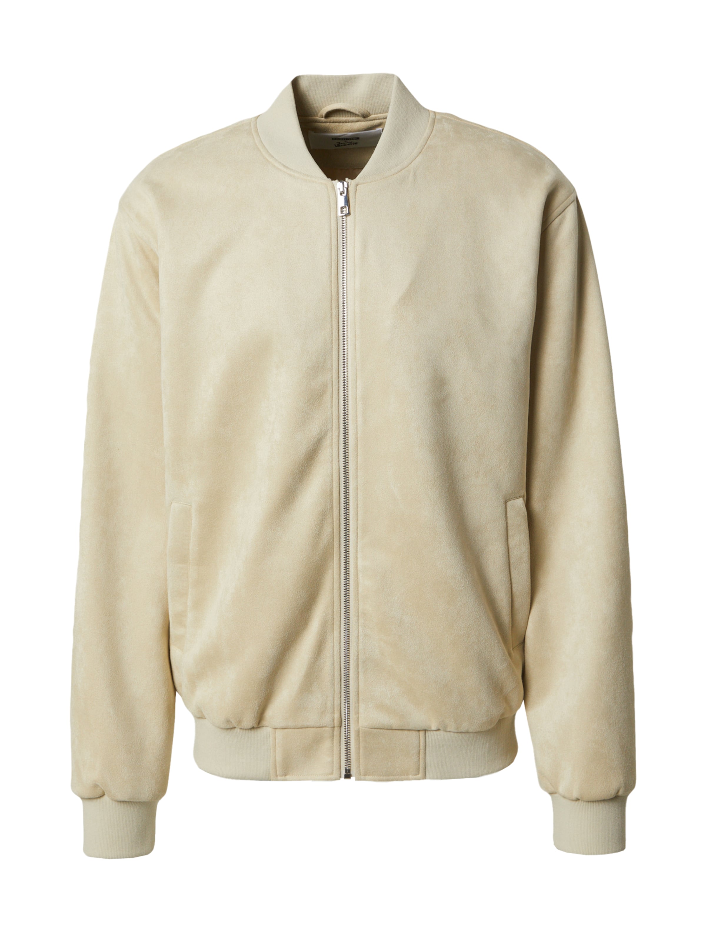 ABOUT YOU x Jaime Lorente Преходно яке &#x27;Pascal&#x27; в бежово: отпред