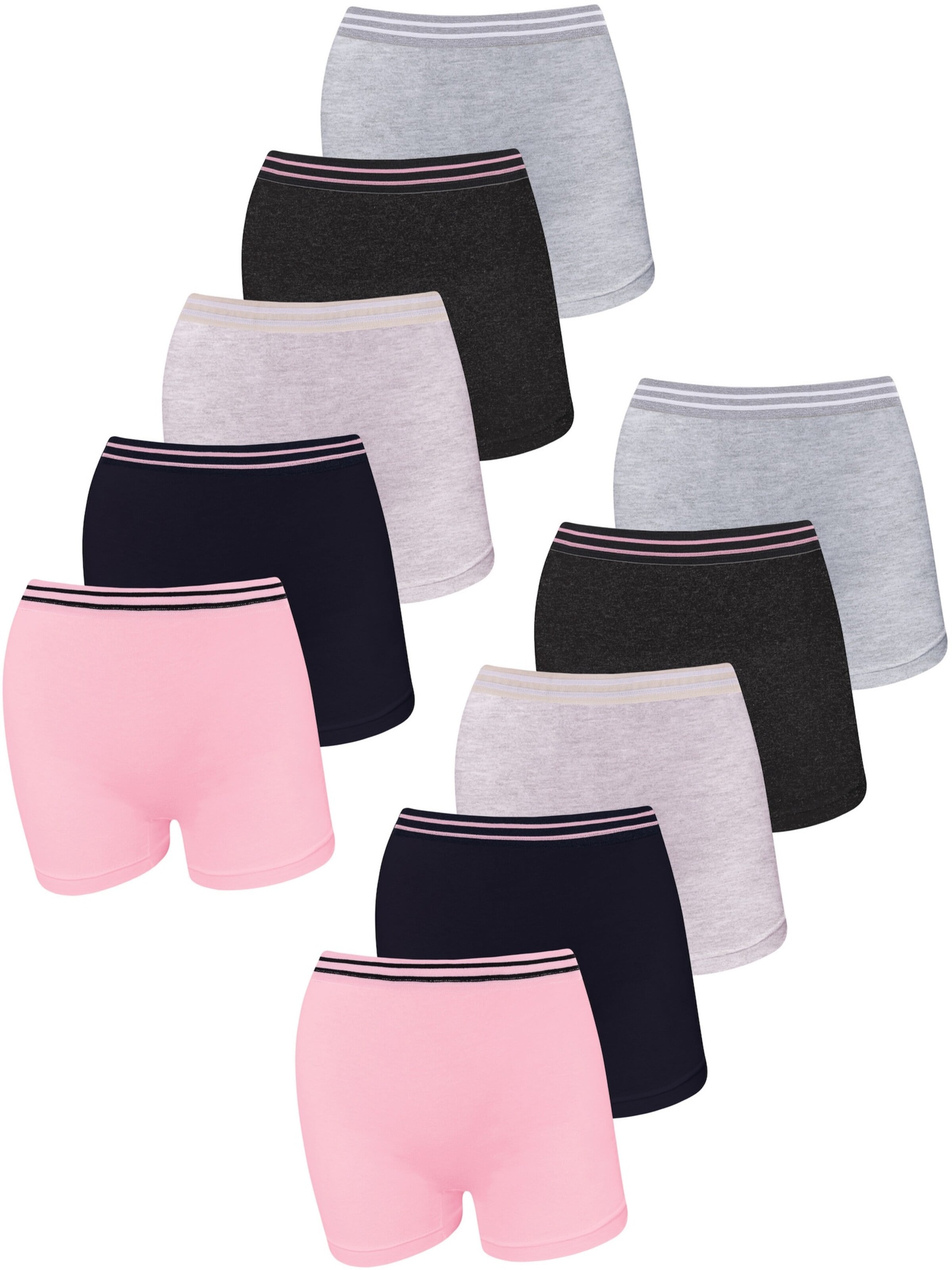 LOREZA Onderbroek 'Mädchen Pantys Freya' in Gemengde kleuren: voorkant