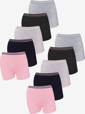 LOREZA Underpants 'Mädchen Pantys Freya' in Mixed colours: front