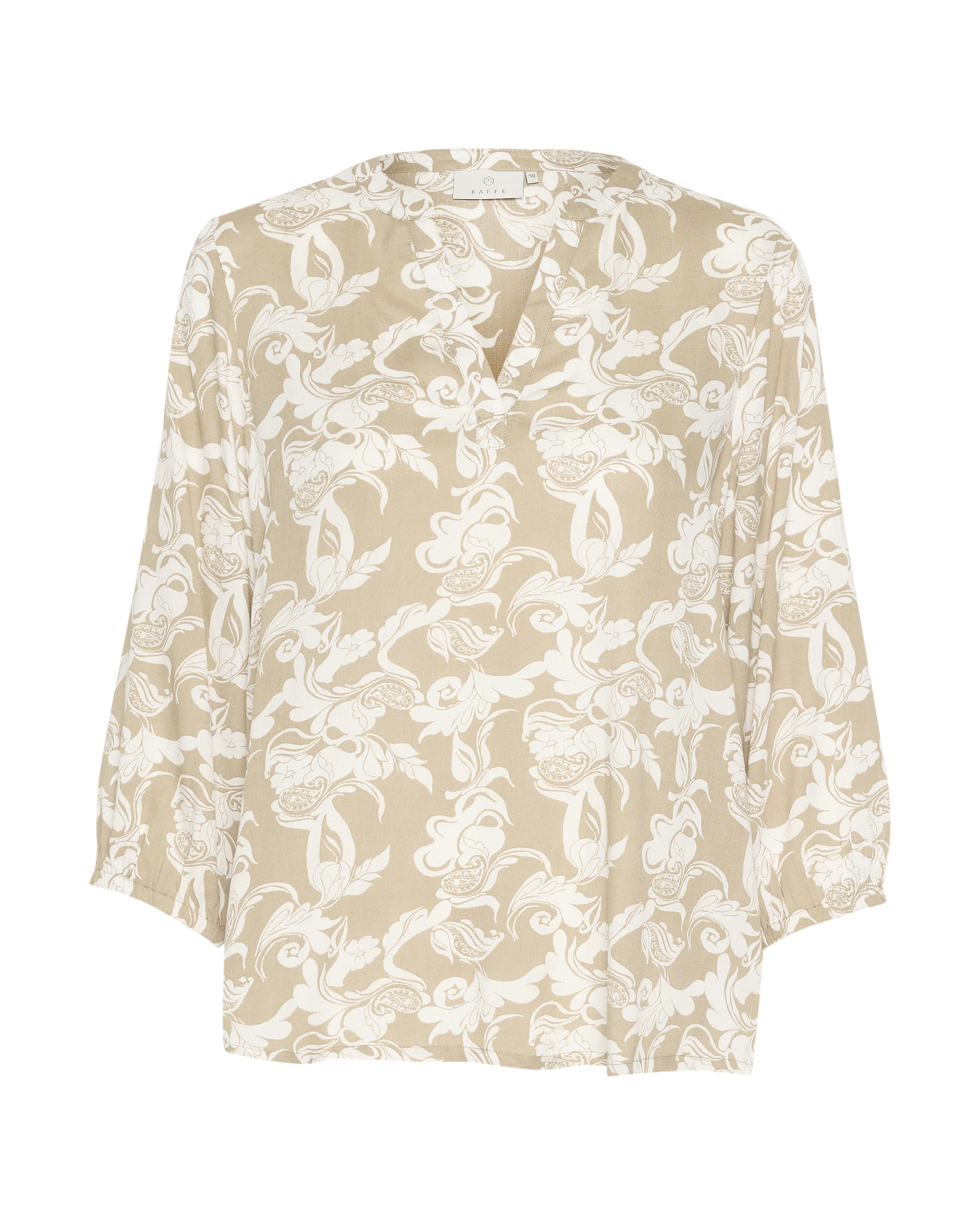 Kaffe Blouse 'Claire' in Beige: front