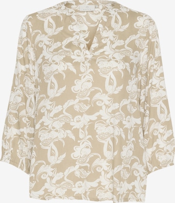Kaffe Blouse 'Claire' in Beige: voorkant