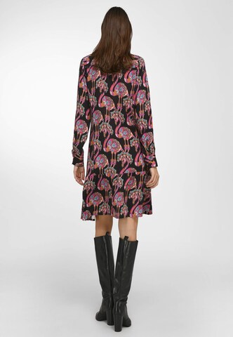 TALBOT RUNHOF X PETER HAHN Shirt Dress in Black