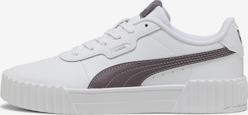 Baskets basses 'Carina 3.0' PUMA en blanc : devant