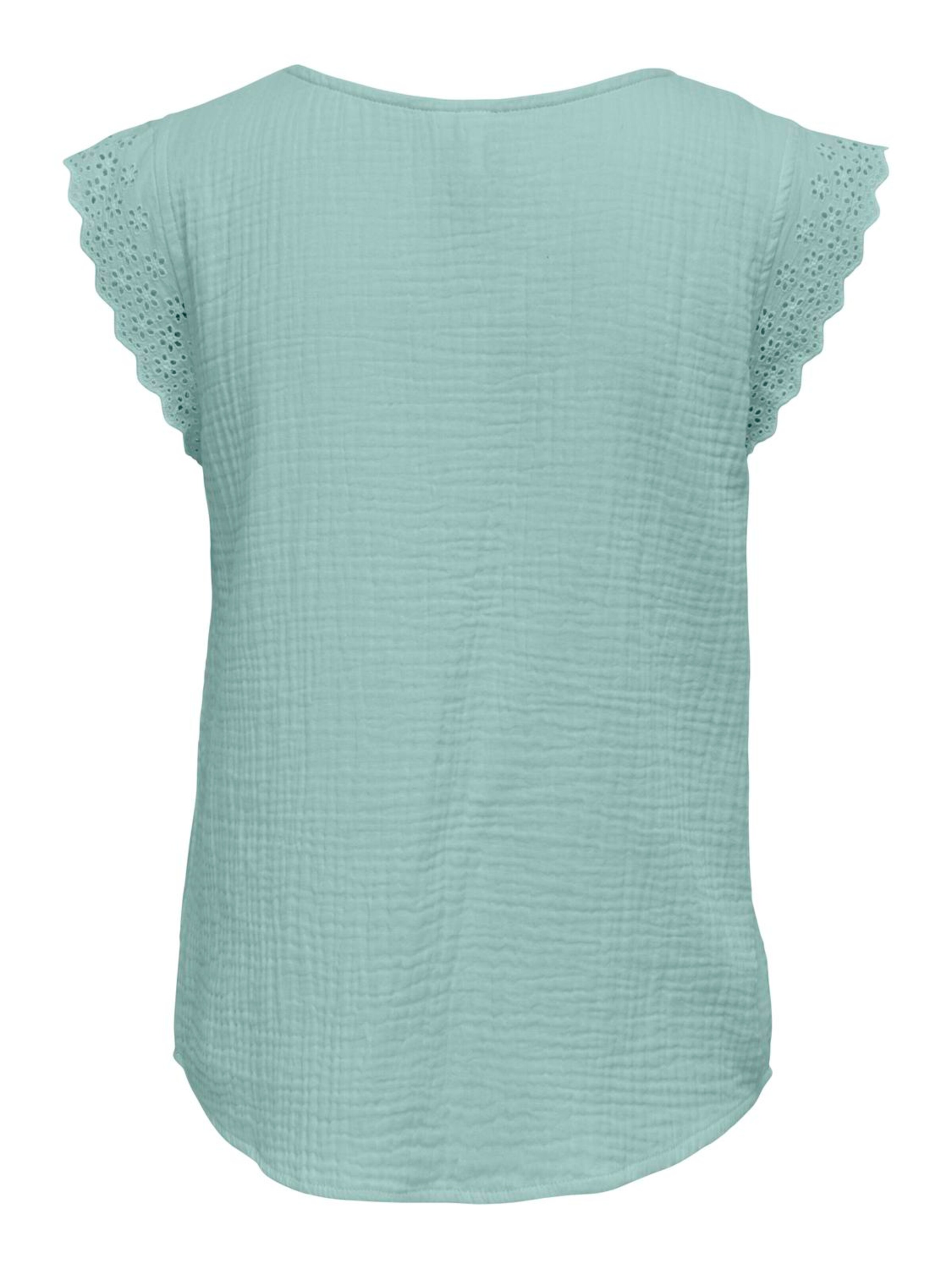 ONLY Μπλούζα 'VMTHYRA' σε πράσινο