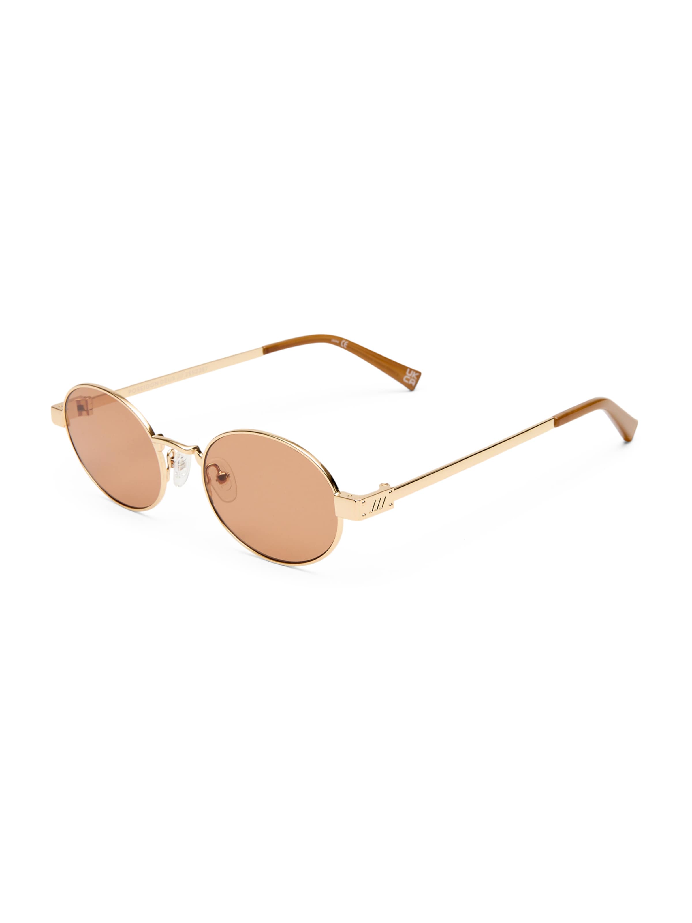 LE SPECS Sunglasses 'POSEIDON DEUX' in Gold: front