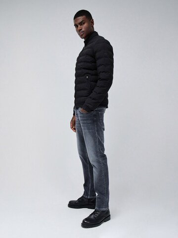 Salsa Jeans Tussenjas in Zwart