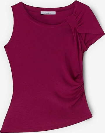 Top di MOTIVI in rosso: frontale
