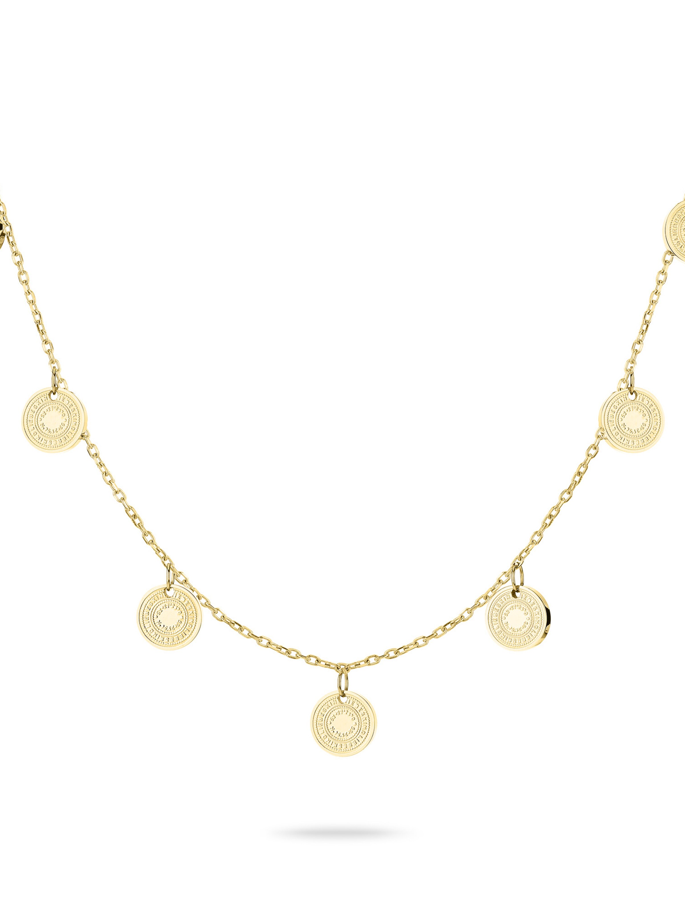 Liebeskind Berlin Necklace in Gold