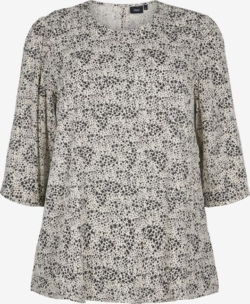 Zizzi Blouse 'ROSE' in White: front