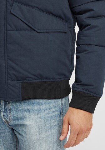 INDICODE JEANS Winterjas 'Ravert' in Blauw