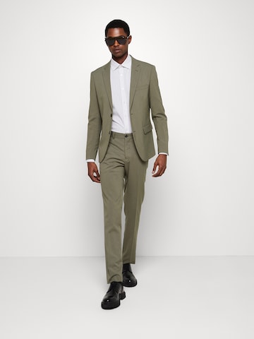 Lindbergh Slimfit Κουστούμι σε πράσινο: μπροστά