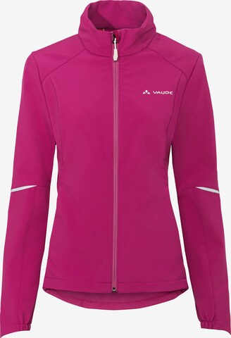 VAUDE Sportjas 'Wintry IV' in Roze: voorkant